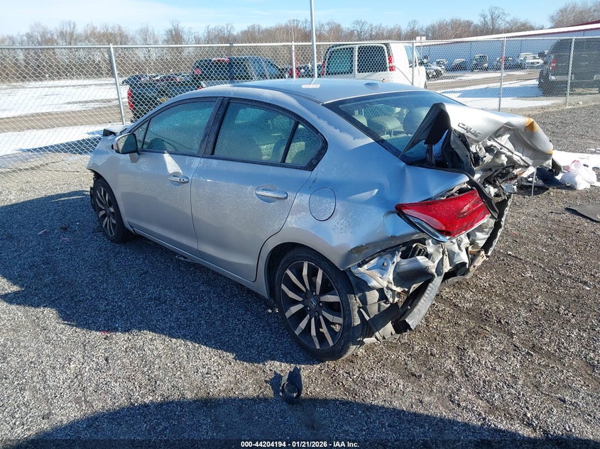 2014 Honda Civic Ex-L