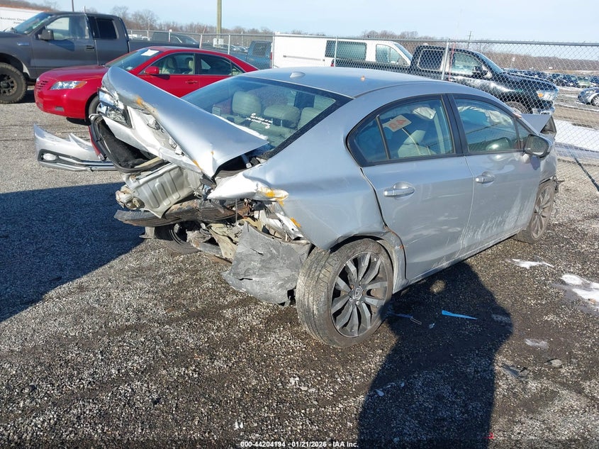 2014 Honda Civic Ex-L