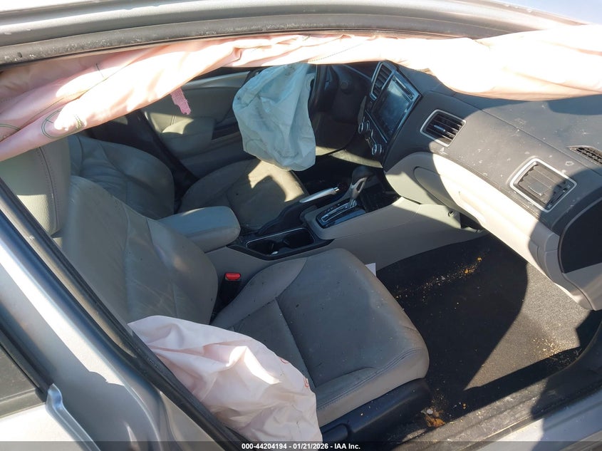 2014 Honda Civic Ex-L