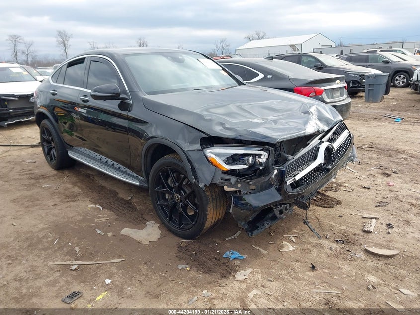 2023 Mercedes-Benz Glc 300 4Matic Coupe