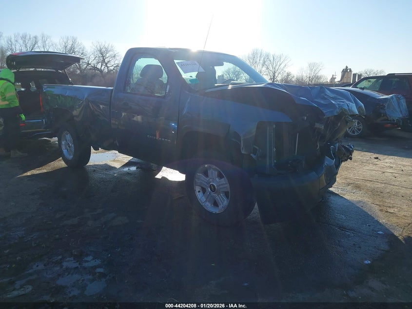 2012 Chevrolet Silverado 1500 Work Truck