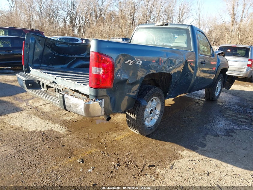 2012 Chevrolet Silverado 1500 Work Truck