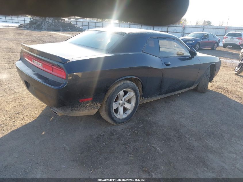 2014 Dodge Challenger Sxt
