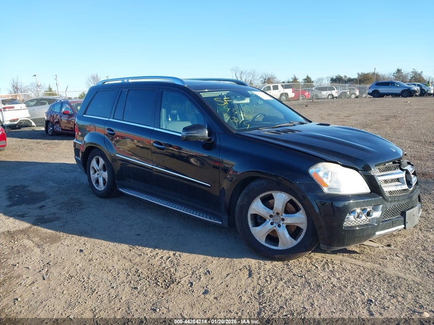 2011 Mercedes-Benz Gl 450 4Matic