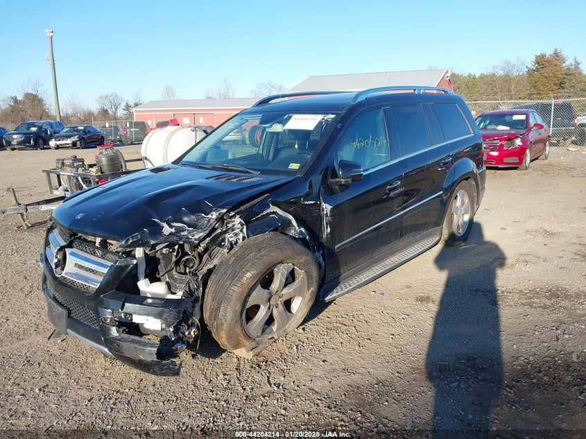2011 Mercedes-Benz Gl 450 4Matic