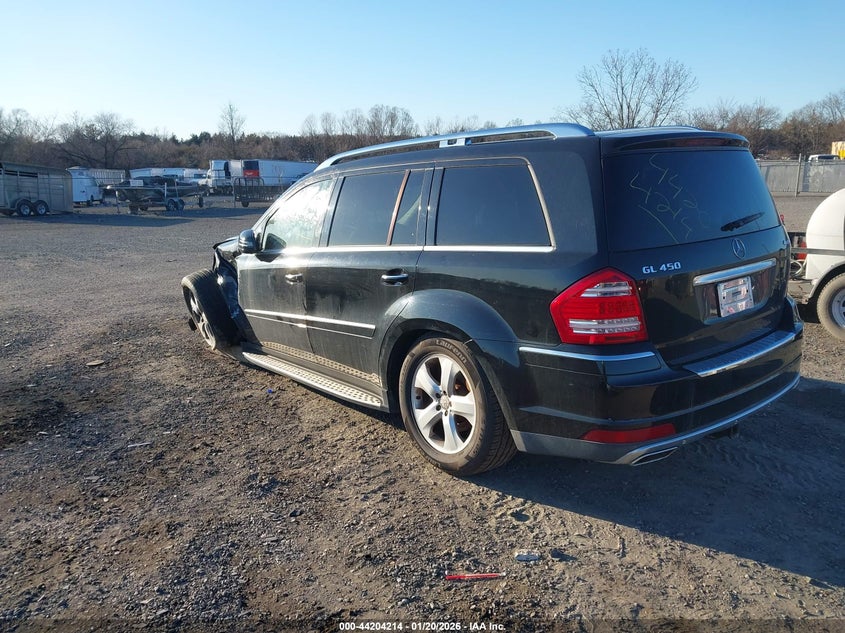 2011 Mercedes-Benz Gl 450 4Matic