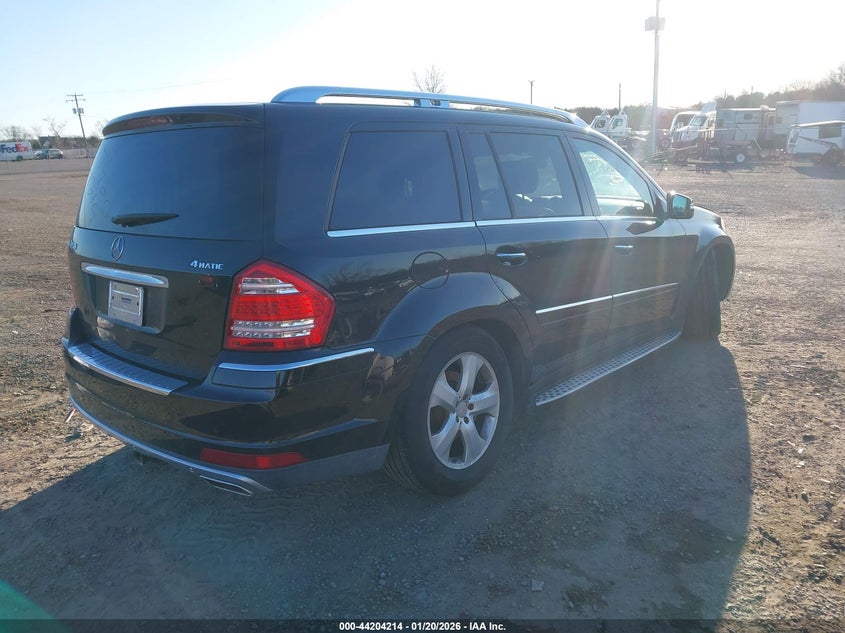 2011 Mercedes-Benz Gl 450 4Matic