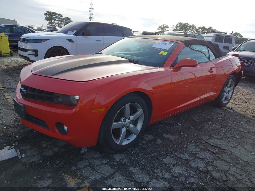 2012 Chevrolet Camaro 2Lt
