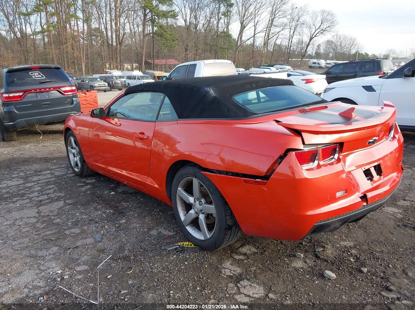 2012 Chevrolet Camaro 2Lt