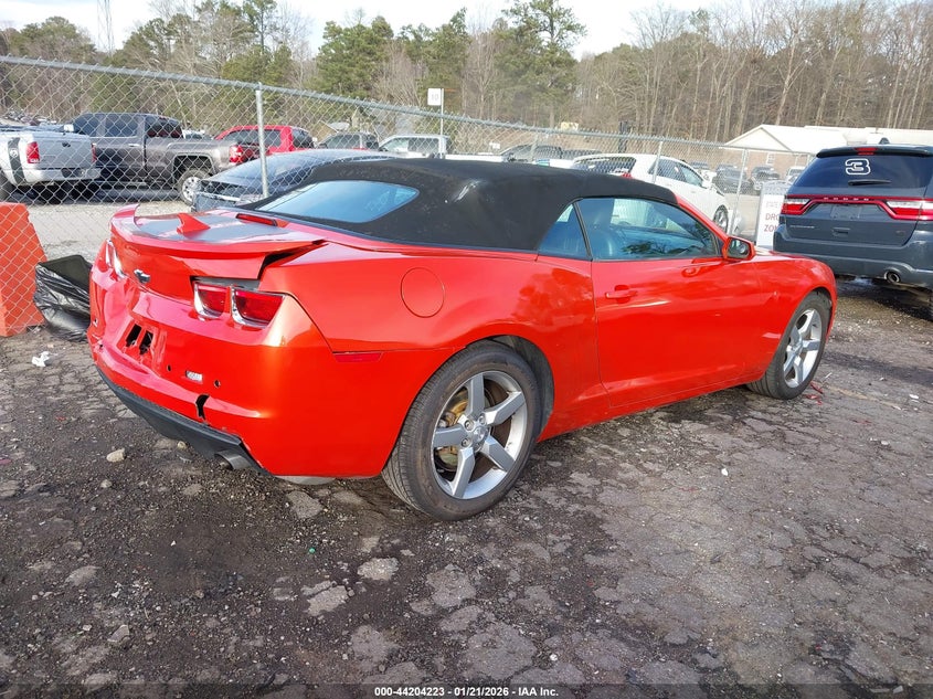 2012 Chevrolet Camaro 2Lt