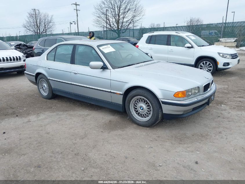 2000 BMW 7 Series
