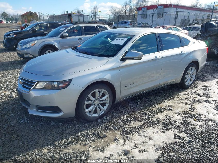 2016 Chevrolet Impala 1Lt