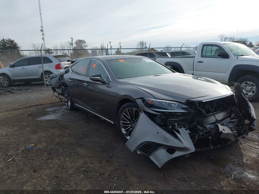 2018 Lexus Ls 500
