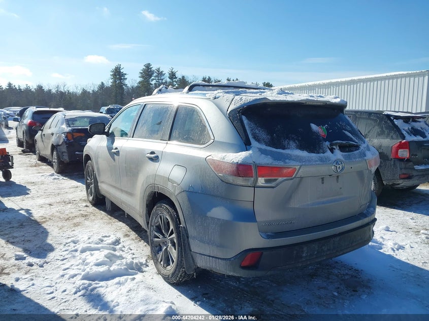 2016 Toyota Highlander Xle V6