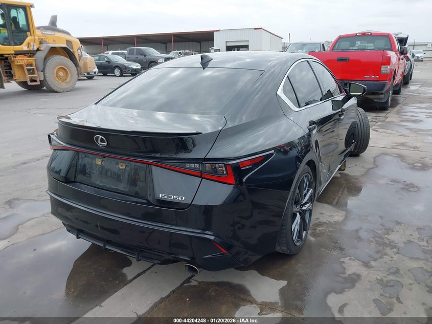 2024 Lexus Is 350 F Sport