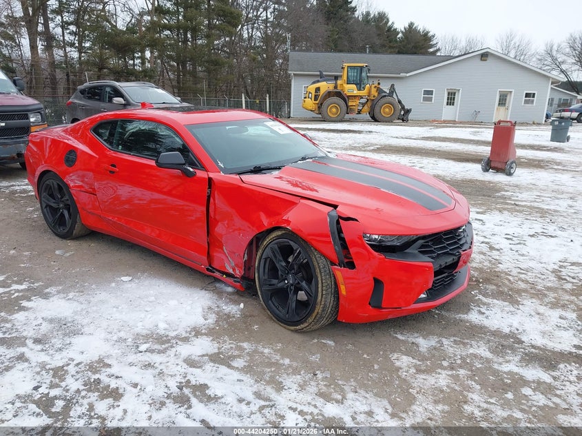 2020 Chevrolet Camaro Rwd 1Lt