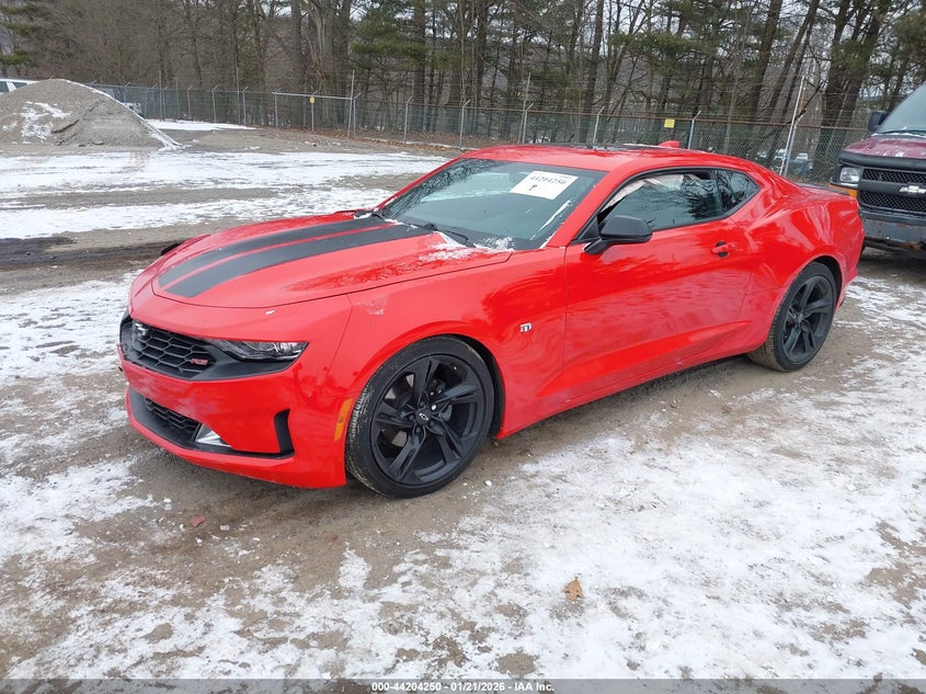 2020 Chevrolet Camaro Rwd 1Lt