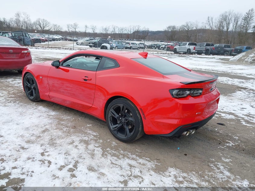 2020 Chevrolet Camaro Rwd 1Lt