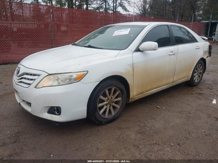 2010 Toyota Camry Xle V6