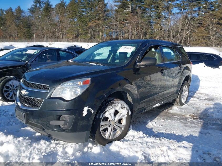 2011 Chevrolet Equinox Ls