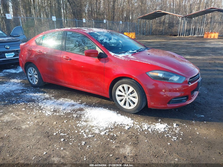 2014 Dodge Dart Sxt