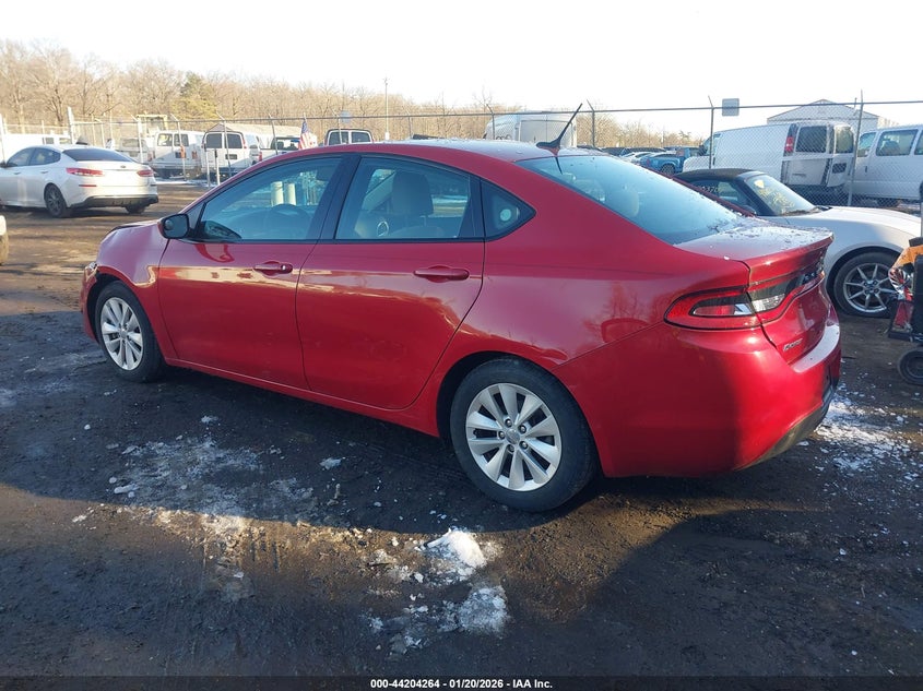 2014 Dodge Dart Sxt