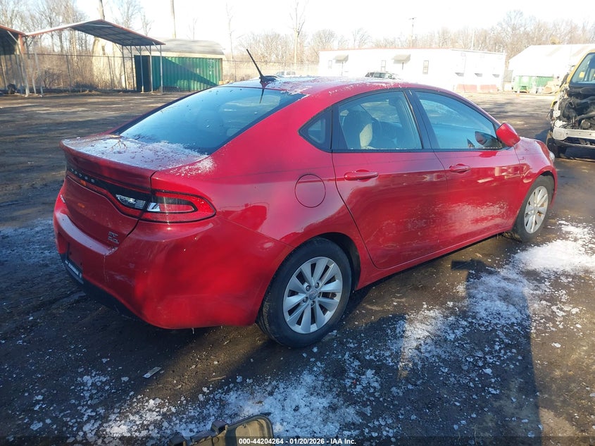 2014 Dodge Dart Sxt
