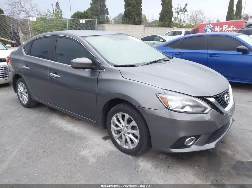 2018 Nissan Sentra Sv