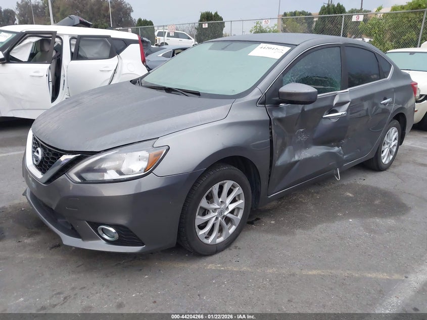 2018 Nissan Sentra Sv