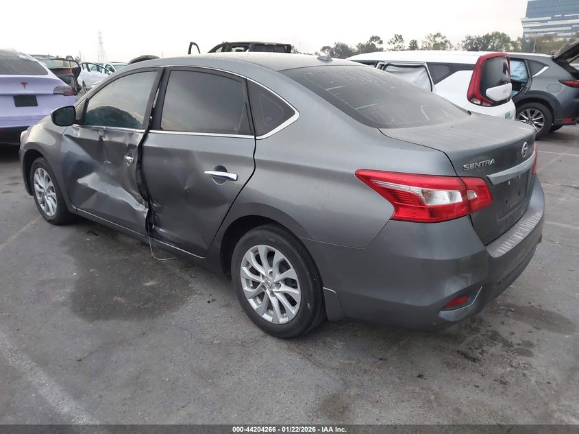 2018 Nissan Sentra Sv