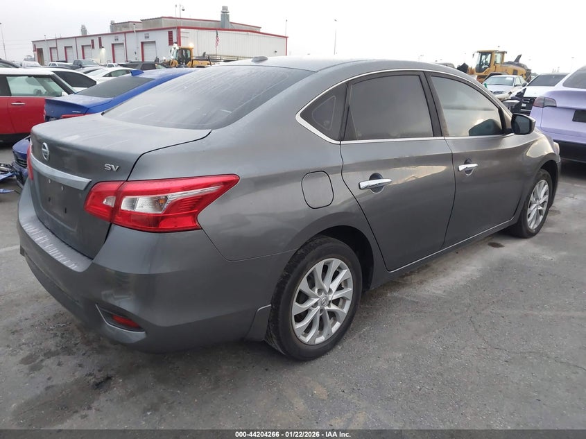 2018 Nissan Sentra Sv