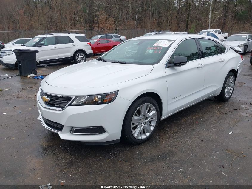 2018 Chevrolet Impala Ls