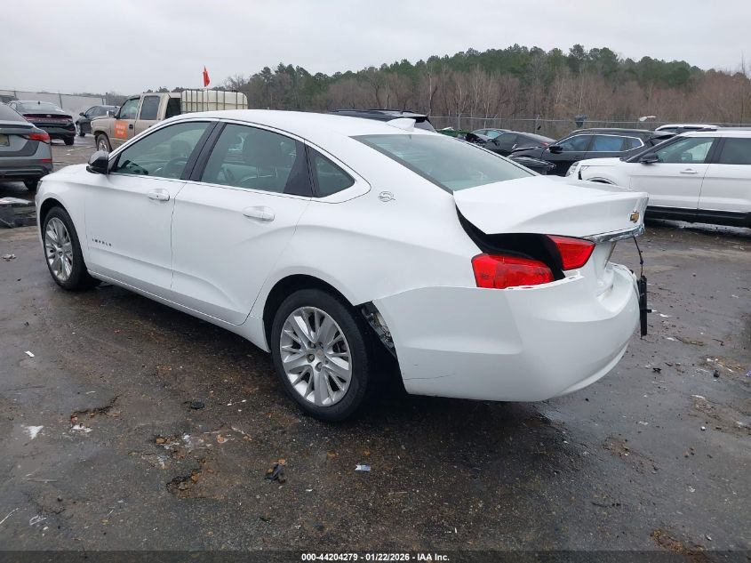 2018 Chevrolet Impala Ls