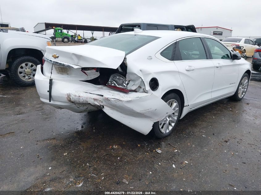 2018 Chevrolet Impala Ls