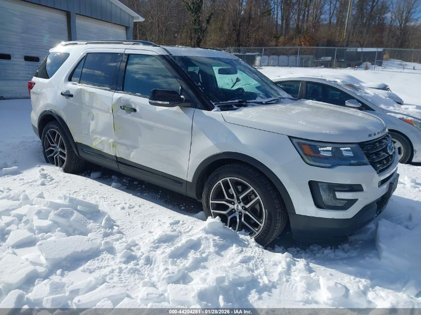 2016 Ford Explorer Sport Trac