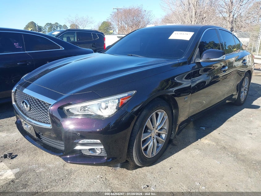 2015 Infiniti Q50 Premium/Sport