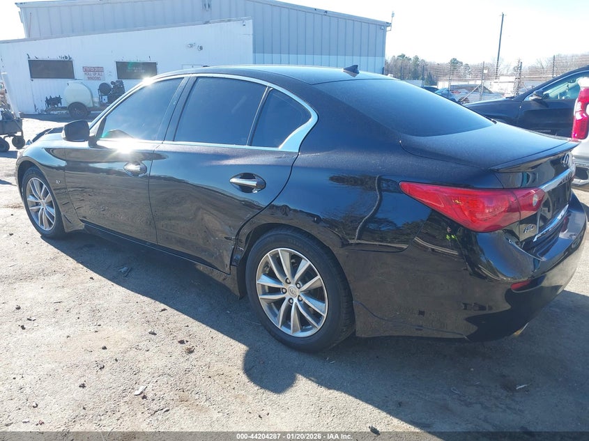 2015 Infiniti Q50 Premium/Sport