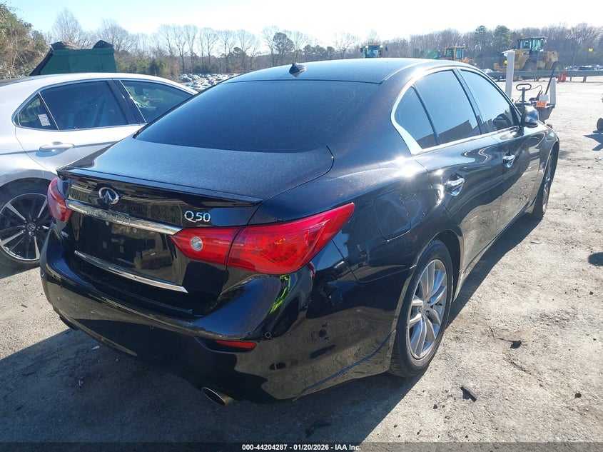 2015 Infiniti Q50 Premium/Sport