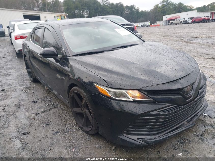 2018 Toyota Camry Le