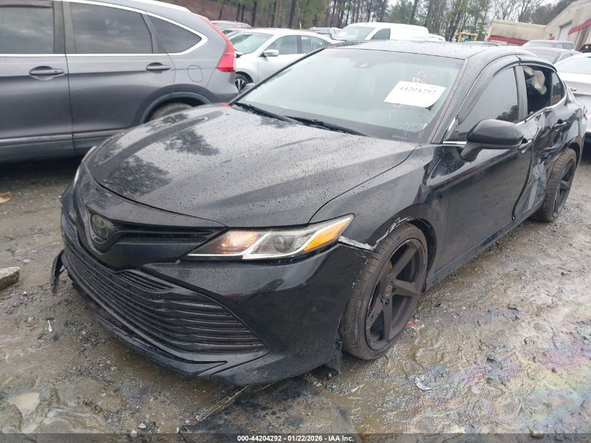 2018 Toyota Camry Le