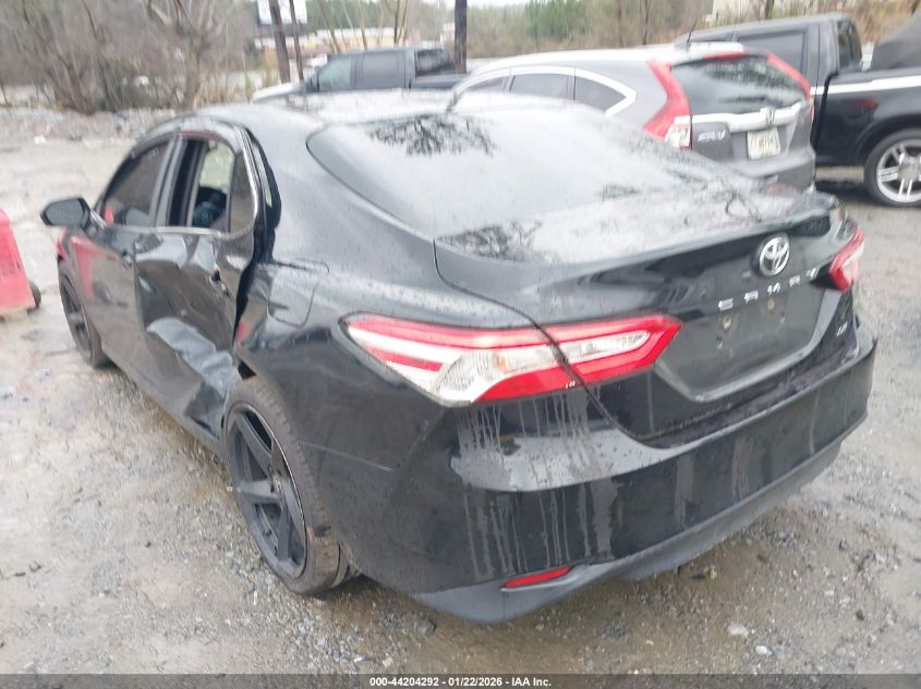 2018 Toyota Camry Le