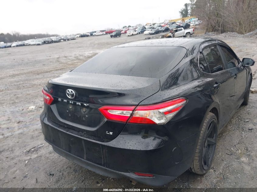 2018 Toyota Camry Le