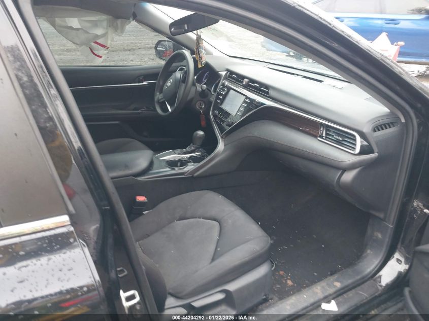 2018 Toyota Camry Le