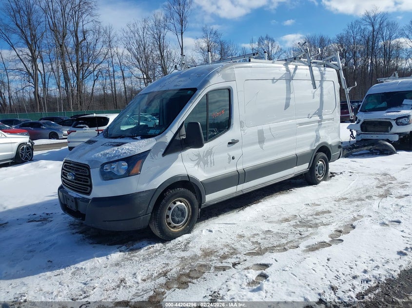 Vin: 1ftyr2cmxjka52468, lot: 44700297, ford transit-250 20182
