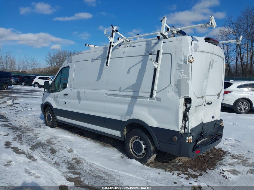 Vin: 1ftyr2cmxjka52468, lot: 44700297, ford transit-250 20183