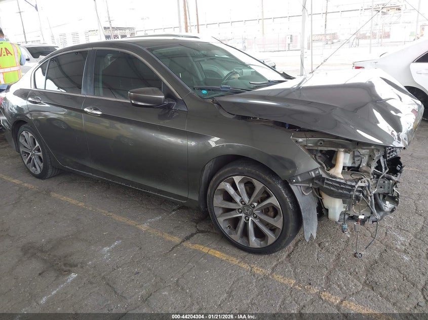 1HGCR2F51EA263375 2014 Honda Accord Sport auction photo 1
