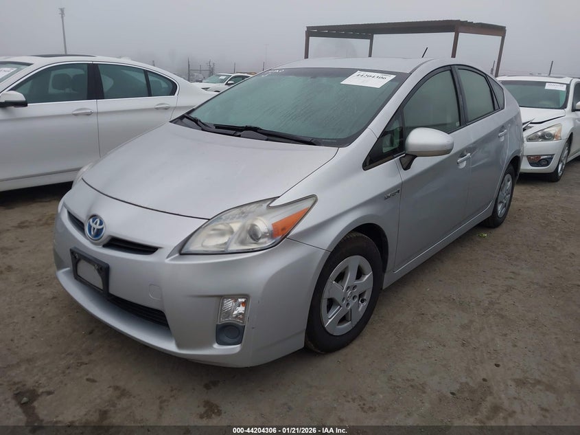 2011 Toyota Prius Two