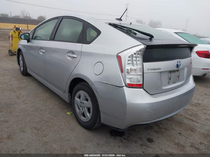 2011 Toyota Prius Two