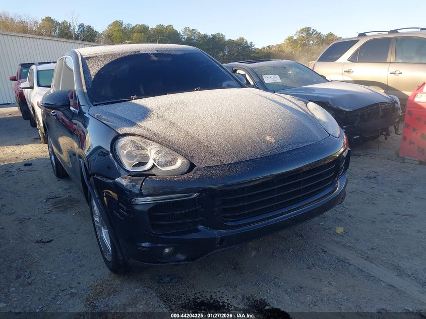 2015 Porsche Cayenne S