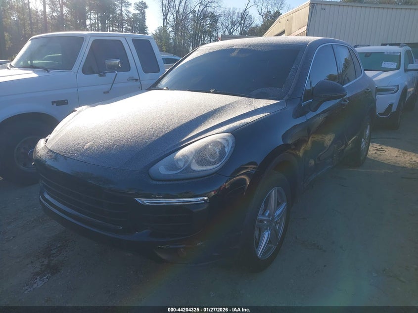 Vin: wp1ab2a25fla56922, lot: 44700326, porsche cayenne s 20152